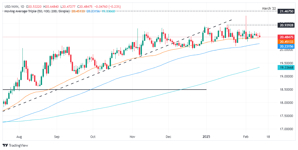 XM Forex Market Review: Mexican Peso Rises Despite High US Inflation and Trade W